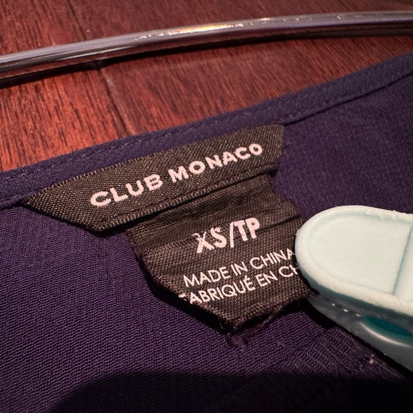 Club Monaco Women’s Roverbs Top Chemise - Picture 4 of 7